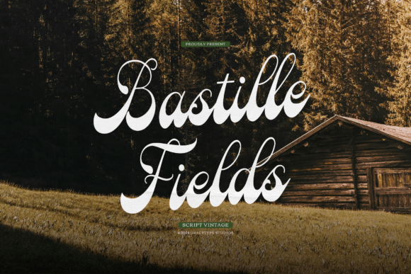Bastille Fields: A Script Font for Editorial Calm