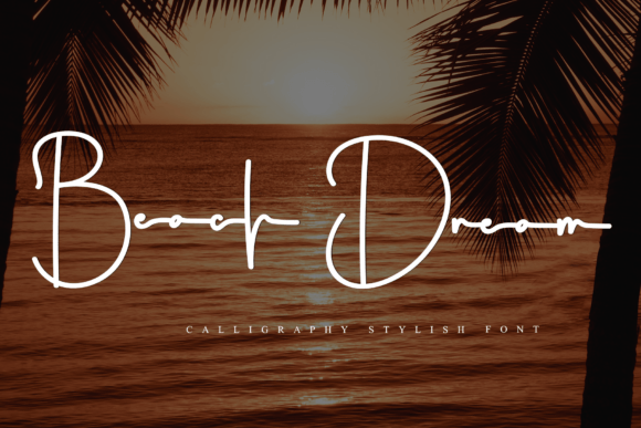 Beach Dream: A Script Font for Modern Web Design