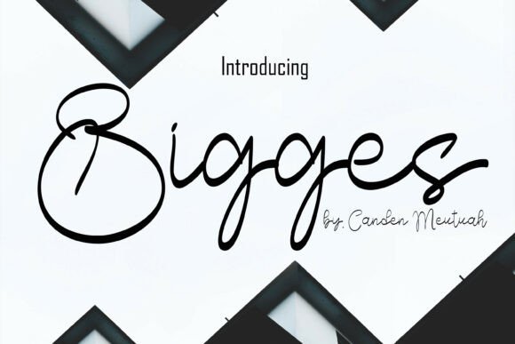 Bigges Font: Elevate Editorial Design