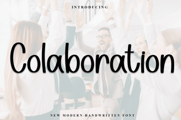 Colaboration Typeface: Elevate Your Brand