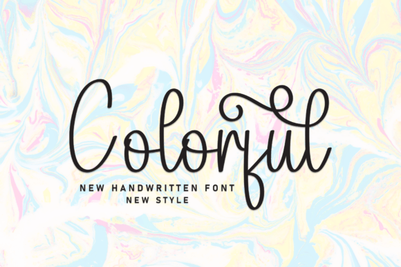 Colorful Font: Elevate Editorial Design