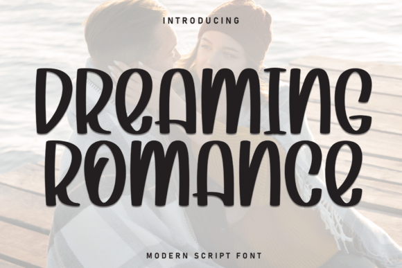 Dreaming Romance: A Gentle Typeface for Editorial Design