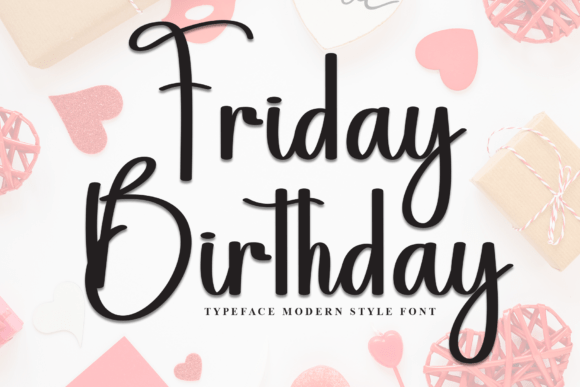 Friday Birthday Font: A Designer’s Review