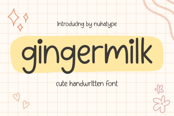 Gingermilk Font Review for Campaign Design