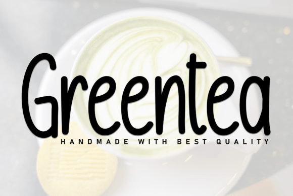 Greentea Font Review: A Handwritten Typeface for Modern Brands
