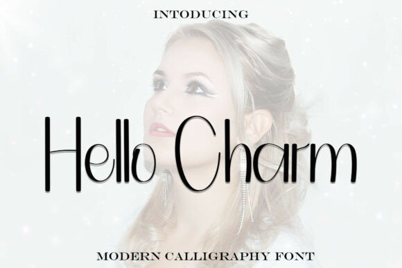 Hello Charm: The Perfect Handwritten Font for Crafters