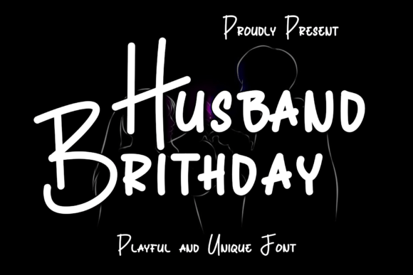 Husband Brithday Font Review for Brand Designers