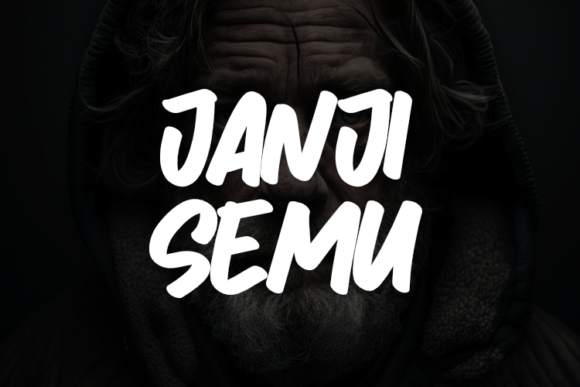 Janji Semu Typeface for Scroll-Stopping Social Media