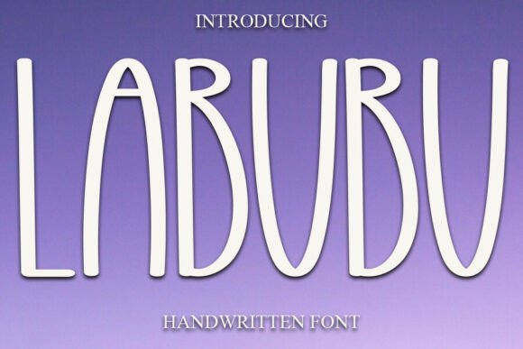 Labubu Font: A Sweet Typeface for Branding