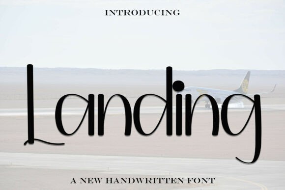 Landing Font Review: A Designer’s Take on Script Amp’s Bold Choice