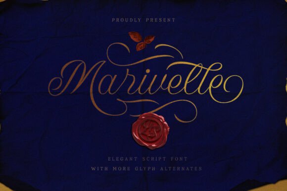 Marivelle: A Premium Script Font for Web Design