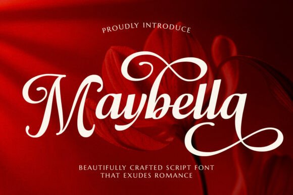Maybella Font Review: A Handwritten Typeface for Elegant Brands