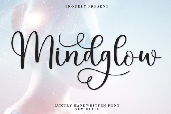Mindglow: A Script Font for Editorial Elegance