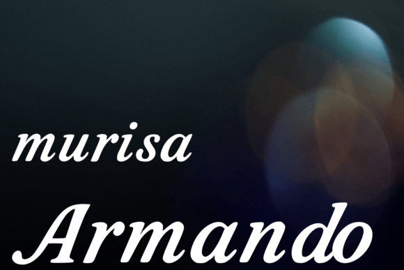 Murisaarmando Regular: A Typeface for Elegant Brands