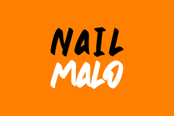 Nail Malo: A Typeface for Stronger Brand Identity