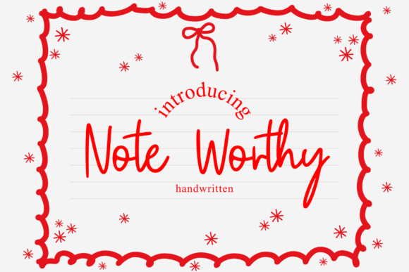 Noteworthy: A Script Font for Editorial Design