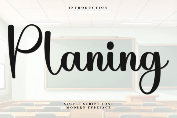 Planing Font: Elevate Your Brand Visuals