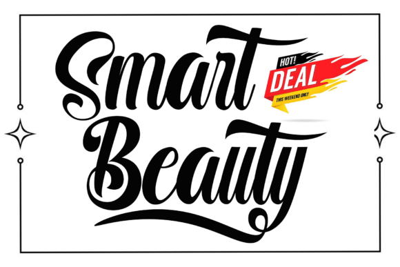 Smart Beauty: A Script Font for Modern Editorial Design