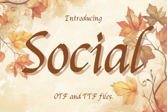 Social Typeface: A Designer’s Guide to Script Amp Fonts