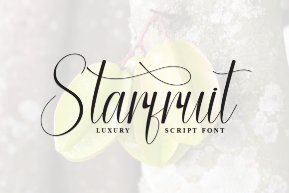 Starfruit Font: Elevate Web Design with Script Elegance