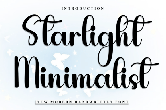 Starlight Minimalist: The Friendly Typeface for Clear Campaigns