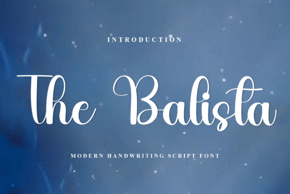 The Balista Font: A Festive Script for Holiday Campaigns