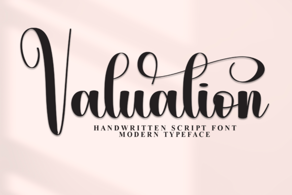 Valuation Font: Elevate Editorial Design