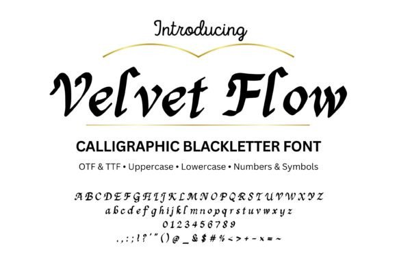 Velvet Flow: A Vintage Script Font for Campaigns